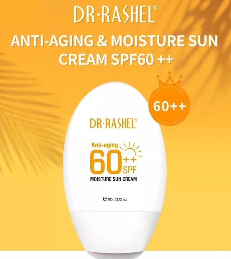 Dr. Rashel Anti-Aging 60++SPF Sun Moisture Cream B41 \ 6971764153964 - صورة 3
