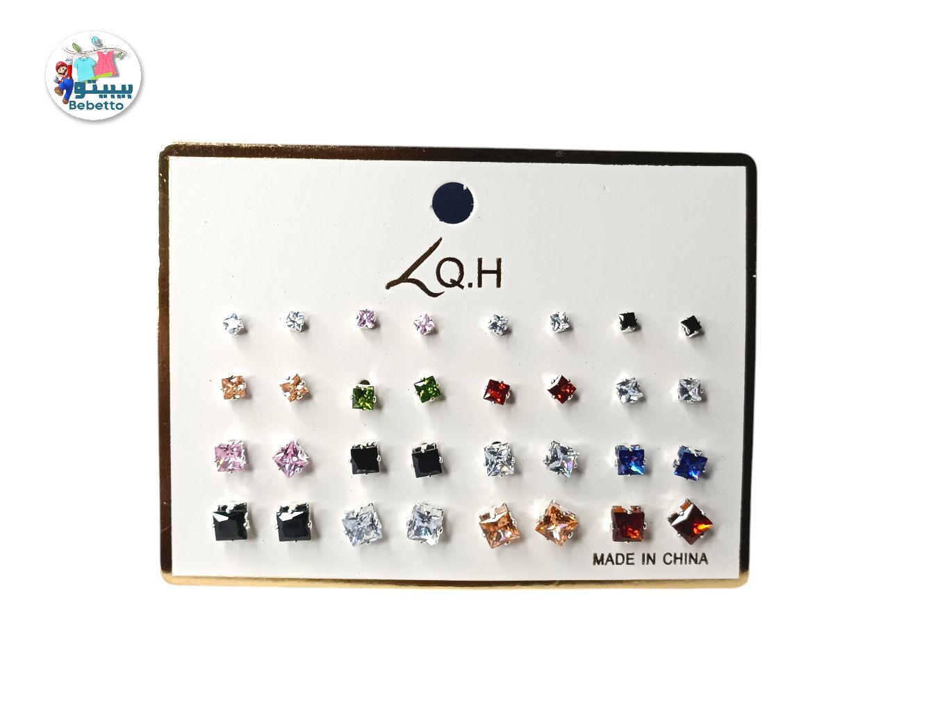 32pcs Earring For Girls And Woman -A16 \ E121971 - Image 1