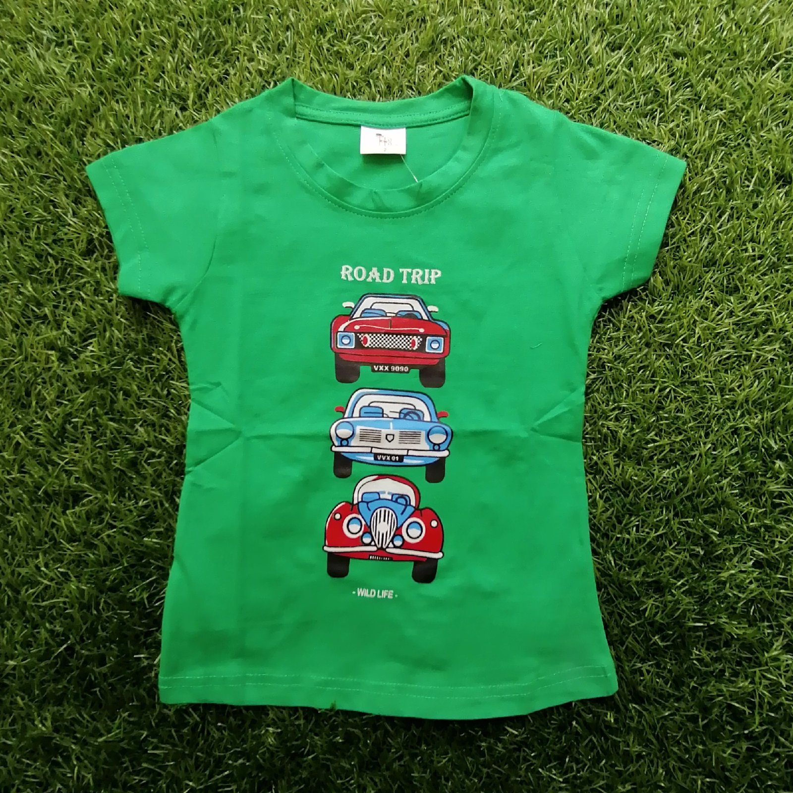 T'SHIRT FOR GIRLS 100D \ T601028 - Image 1