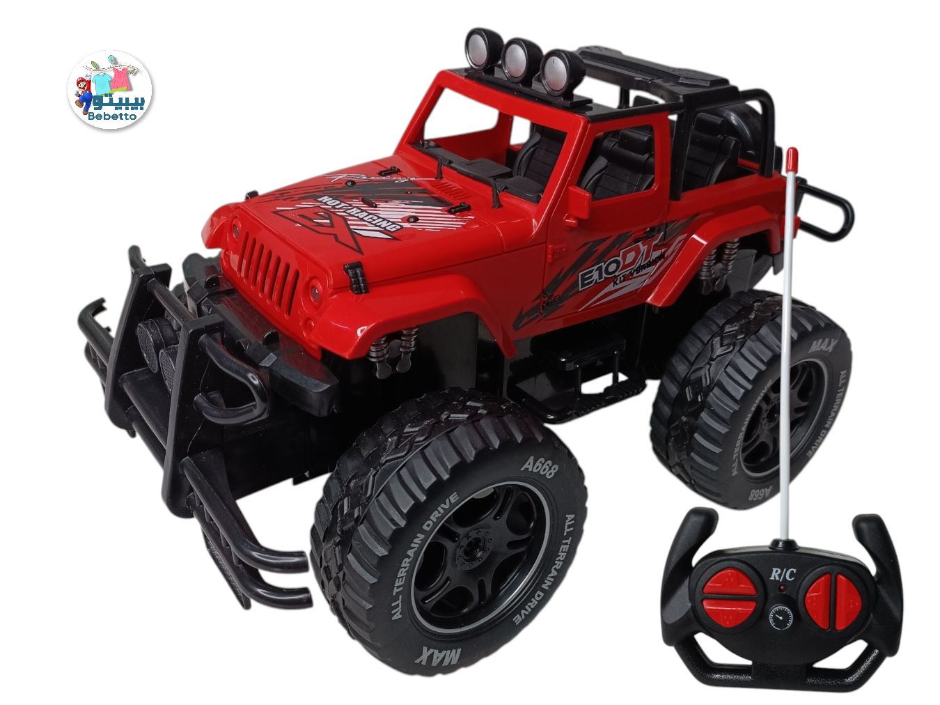 OFFROAD ALL-TERRAIN REMOTE CONTROLLED VHICLE F38 \ E742363 - Image 1