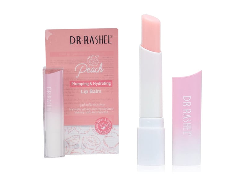 Dr. Rashel Plumping & Hydrating Peach Lip Balm 3g B43 \ 6971764154305 - Image 7