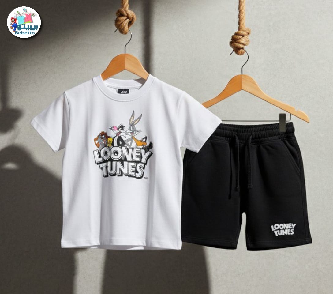 Bebetto children's t-shirt and shorts set 650E \ G222927 - Image 1