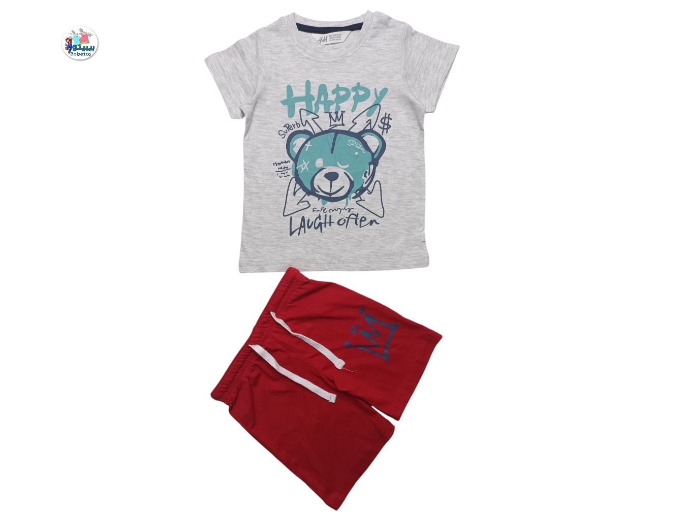 BOYS 2 PCS SET 800B \ E081864 - Image 1