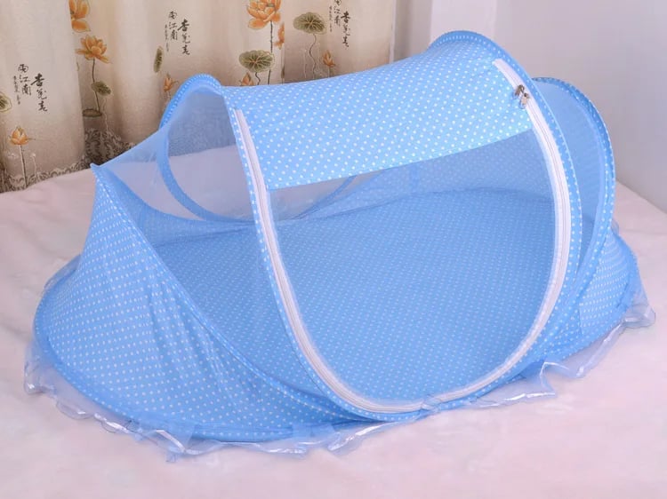 Portable Folding Baby Travel Bed Crib Netting Kids Cots Newborn Foldable Sleeping Bed Mosquito Net Play Tent House 1750B \ 21539 - Image 4
