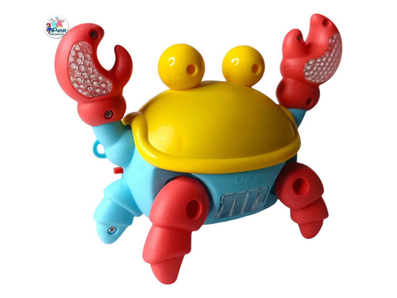Simulation Crab Baby Toy Electric Moving Toy Crawl Crab Pet Robot Toddler Learning Education Birthday Gift -F34 \ D813269 - صورة 2