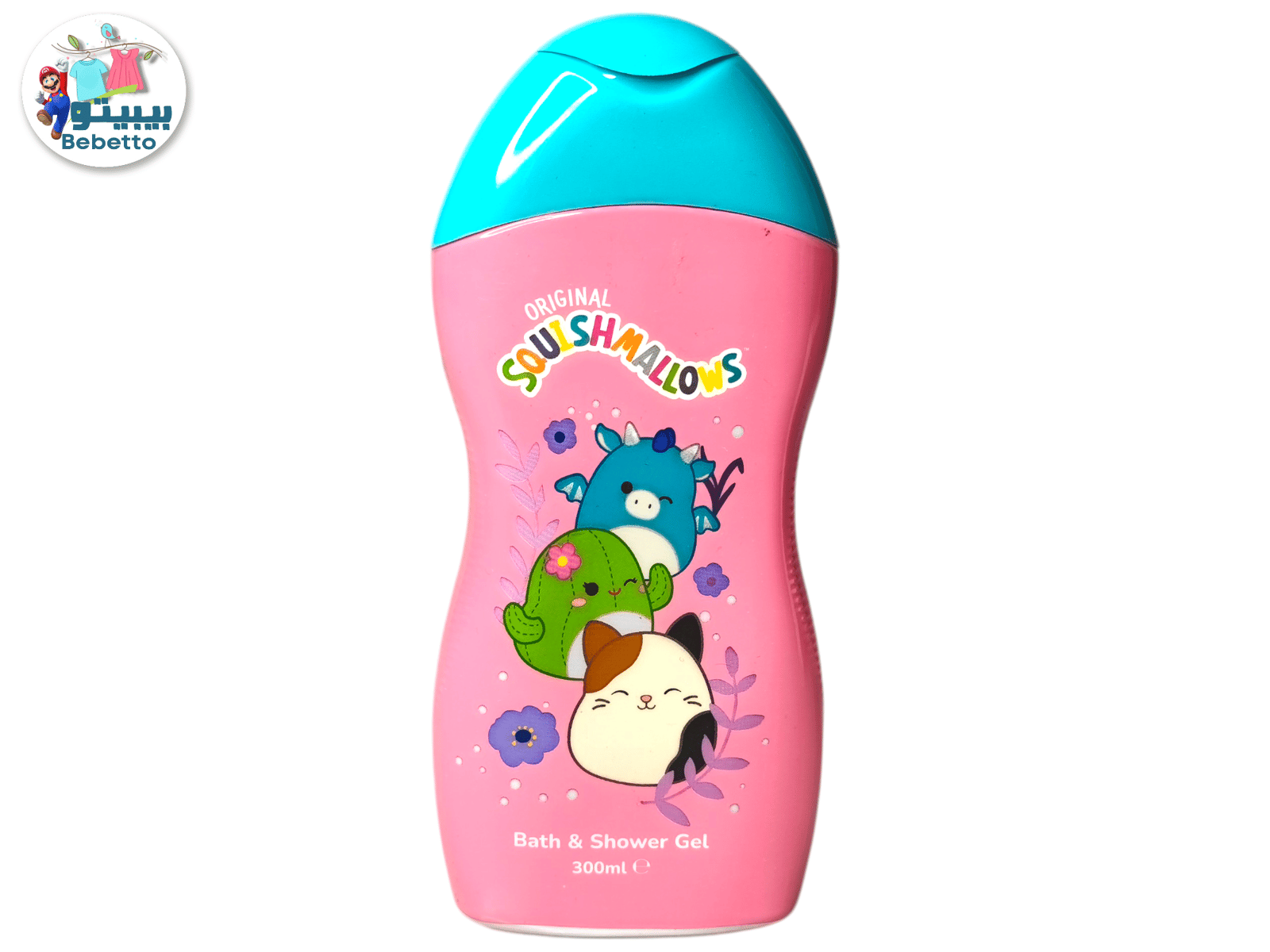 SQUISHMALLOWS SHOWER GEL(D) 300 ml C43 \ 5013692273367 - Image 1
