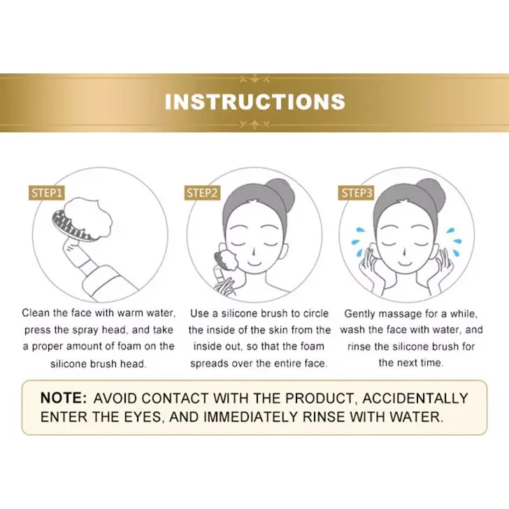 Dr. Rashel Collagen Essence Cleansing Mousse 125ml C42 \ 6971764151588 - Image 5