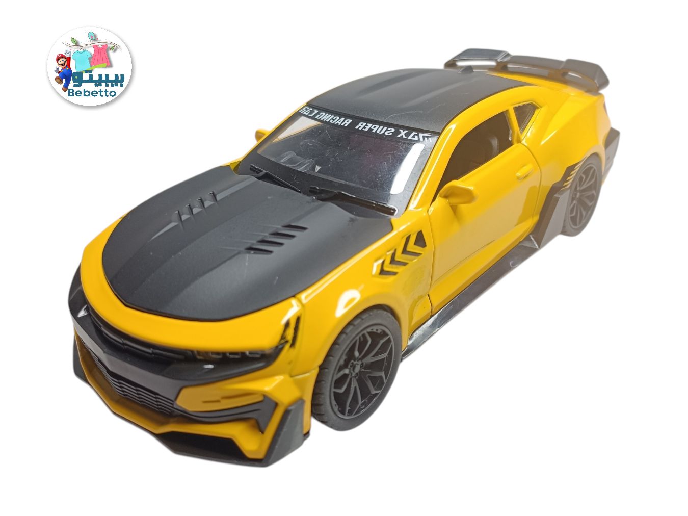 Movie Car Model Hornet 1/32 Scale Alloy Model Car -F16 \ F053278 - Image 4