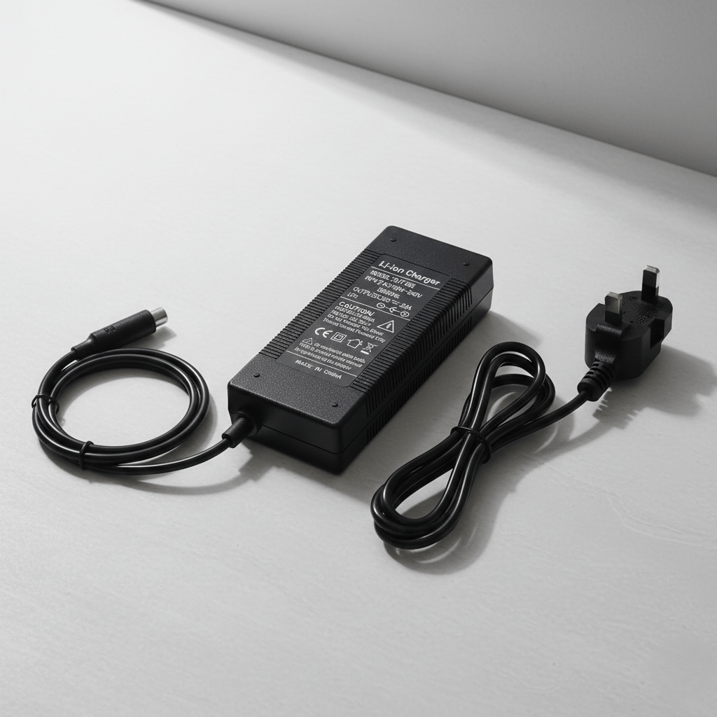 42V 2A Li-ion battery charger commonly used for electric scooters, e-bikes 500A \ G226119 - Image 1