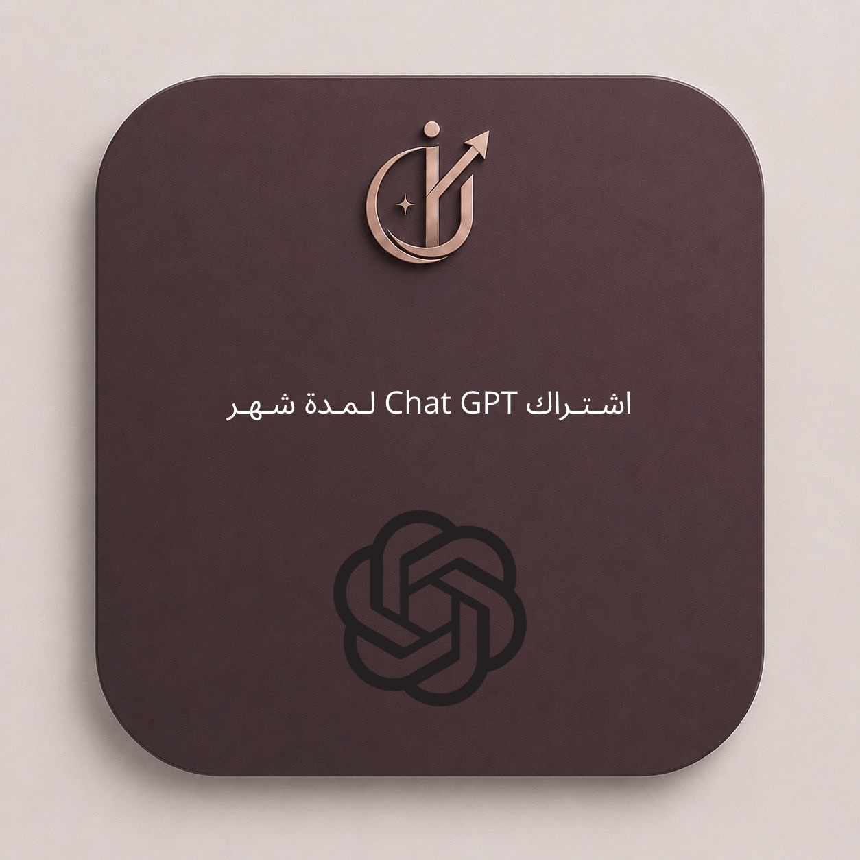 اشتراك Chat GPT - صورة 1