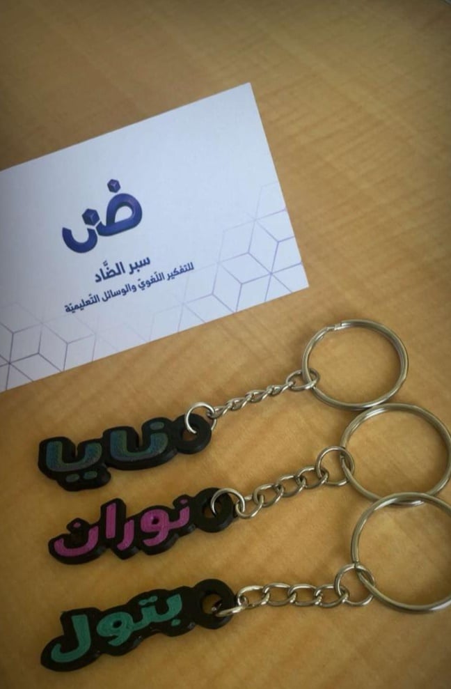 ميدالية الاسم - صورة 1