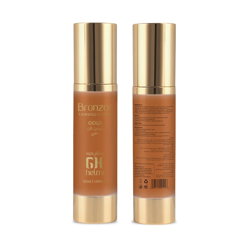 Bronzor Lotion (50ml) - Gold - Image 1