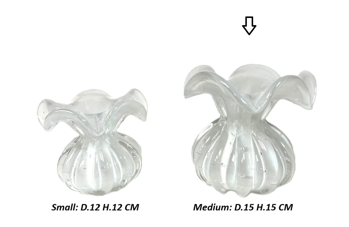 Crystal Medium Vase - SKU #. 34074 - صورة 7