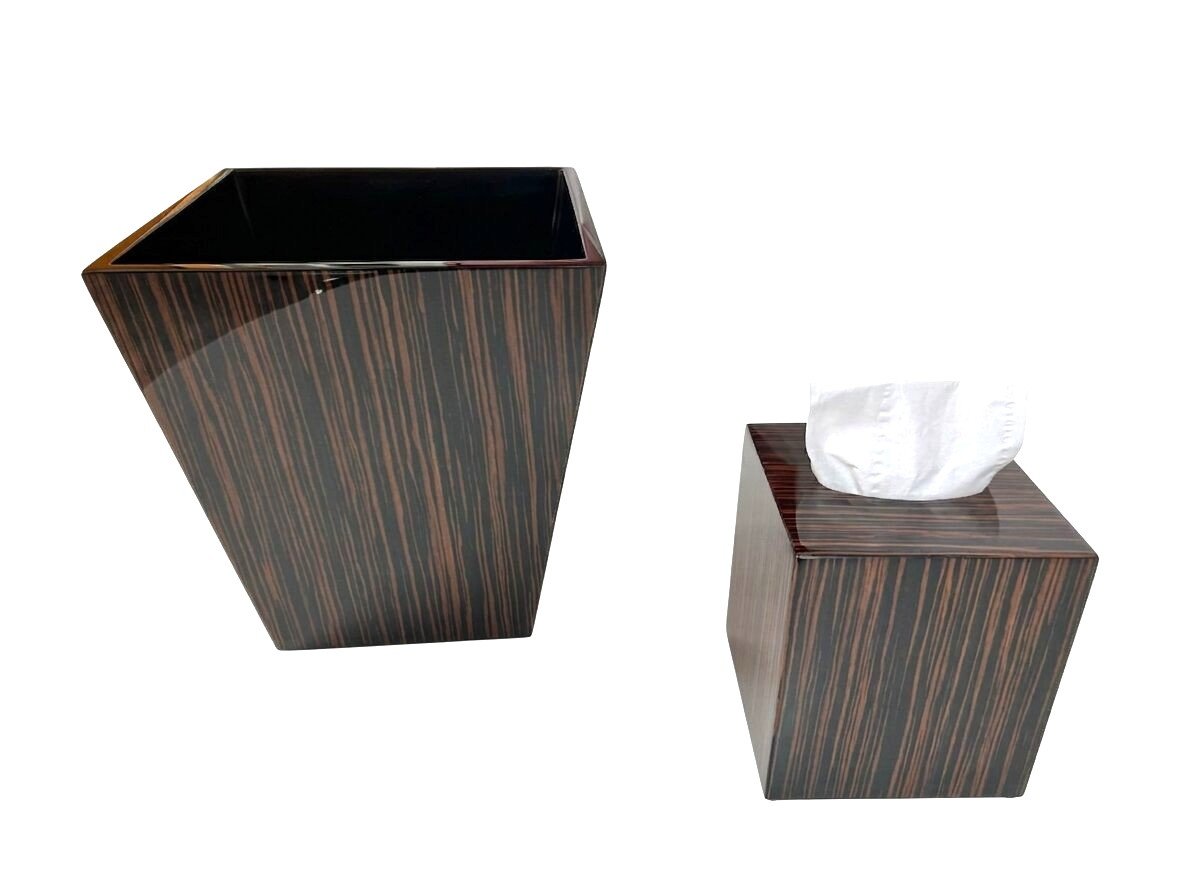 Tissue & Waste Basket - SKU #. 34401 - صورة 6