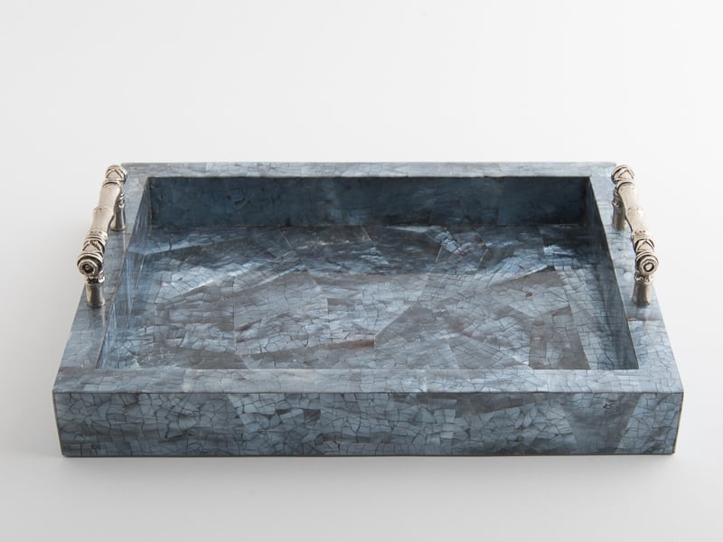 Tray with Bamboo Handles - Image 2