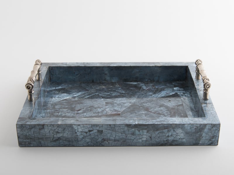 Tray with Bamboo Handles - Image 6