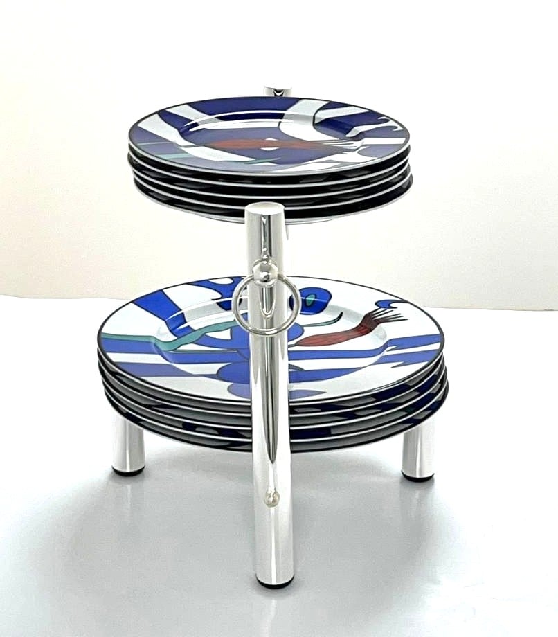 Support of Dishes Holders in 2 layers - Image 8