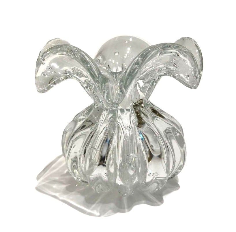 Murano Crystal Vase, Medium - صورة 2