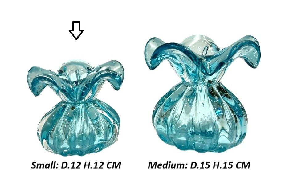 Murano Crystal Vase, Small - SKU #. 34234 - صورة 4