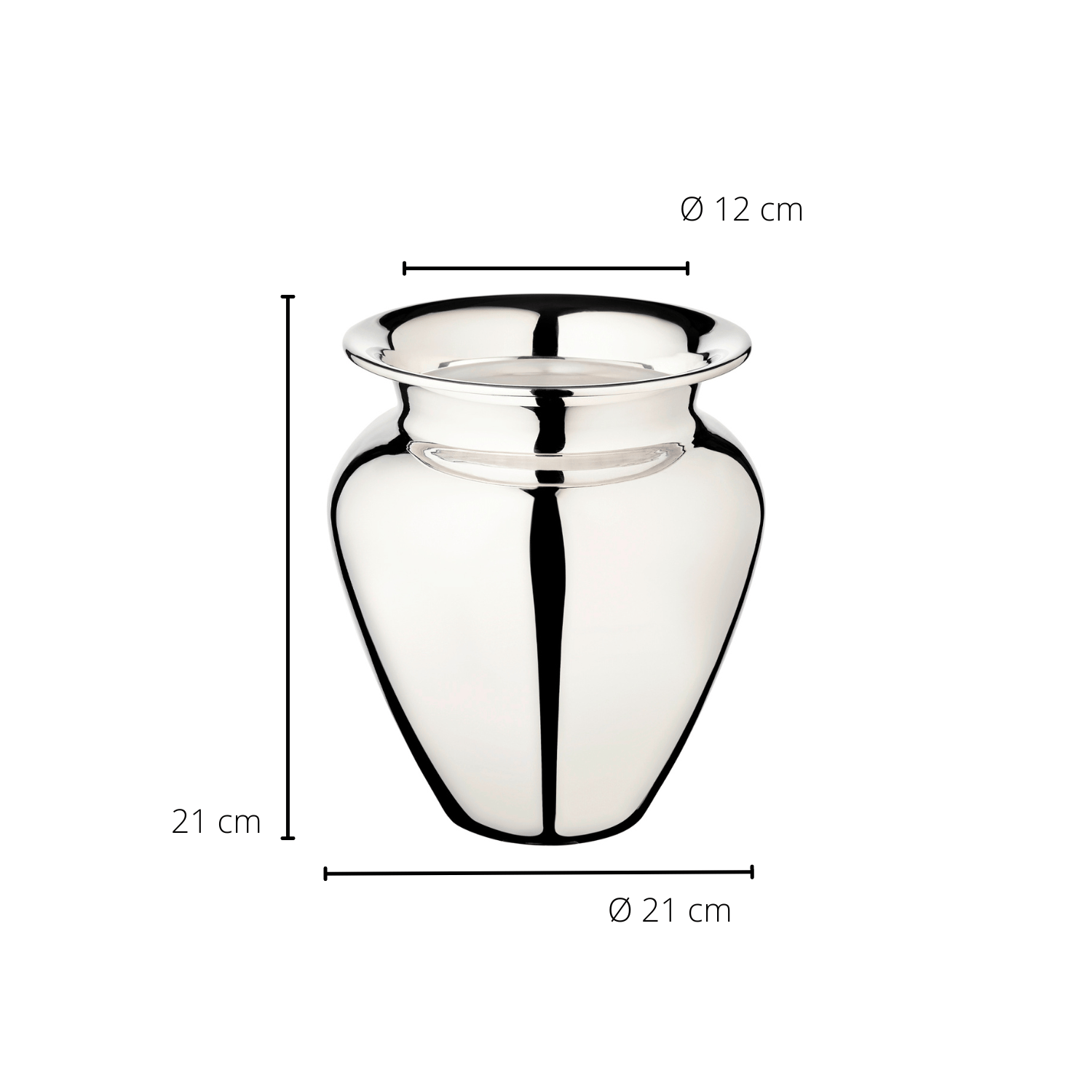 Elegant Big Vase - Image 3