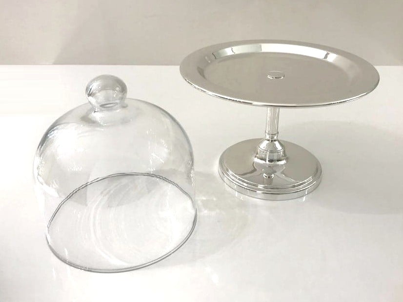 Small Cake Stand + Plain Lid - Image 3