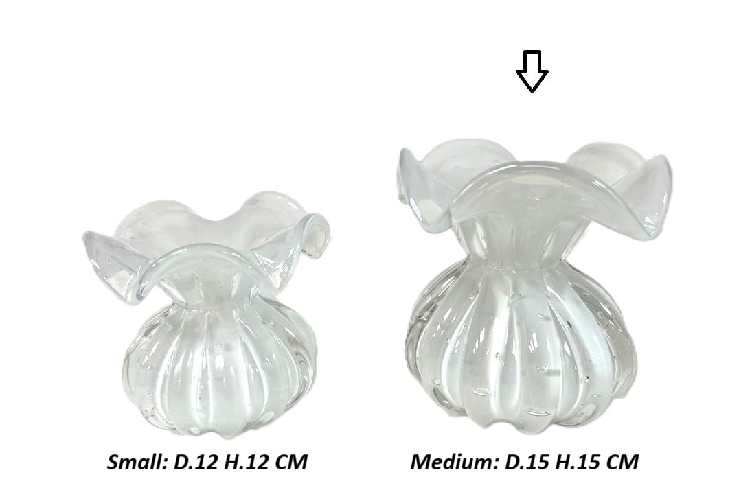 Crystal Medium Vase - SKU #. 34074 - Image 8