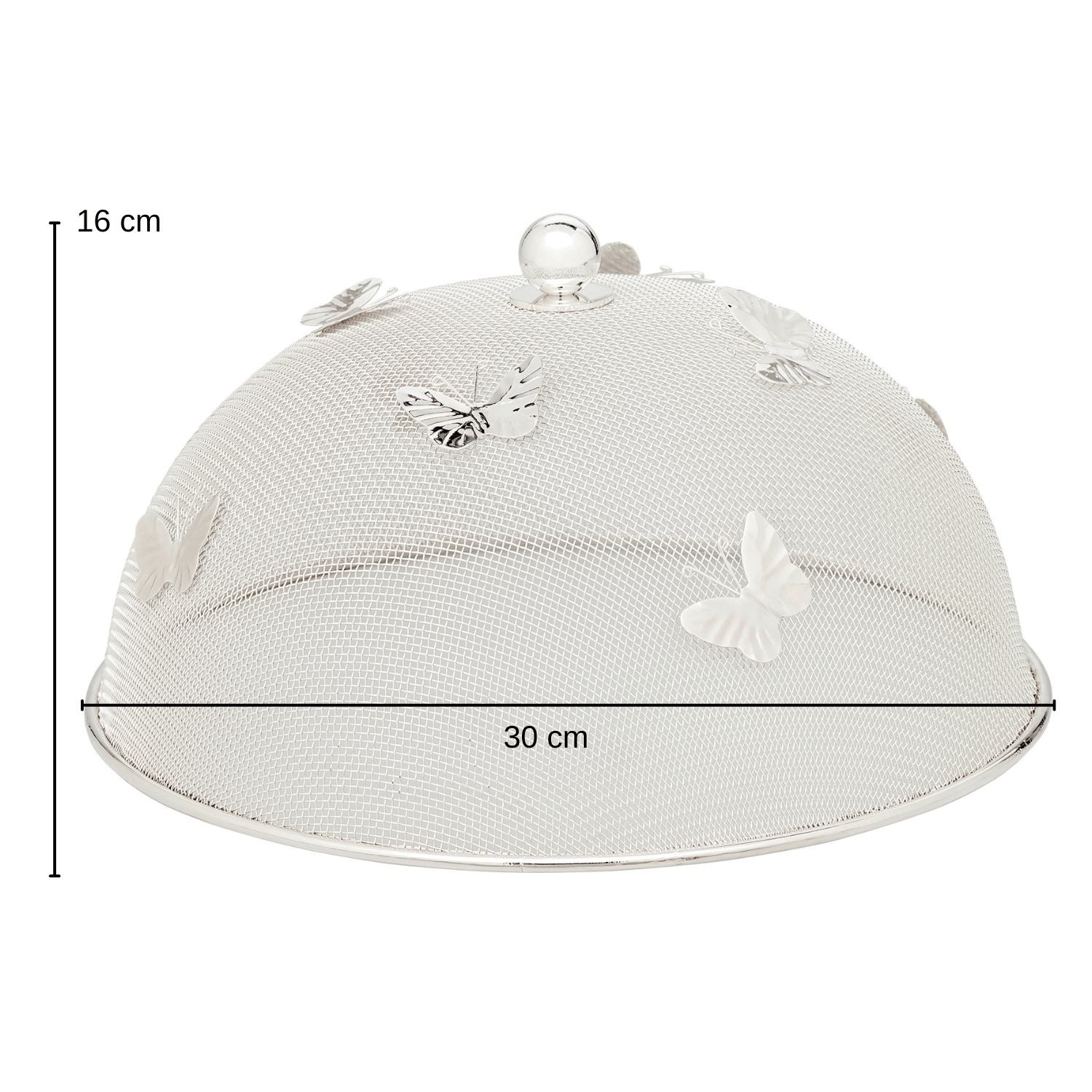 Set of Food Butterfly Cover with Round Plate - Image 10