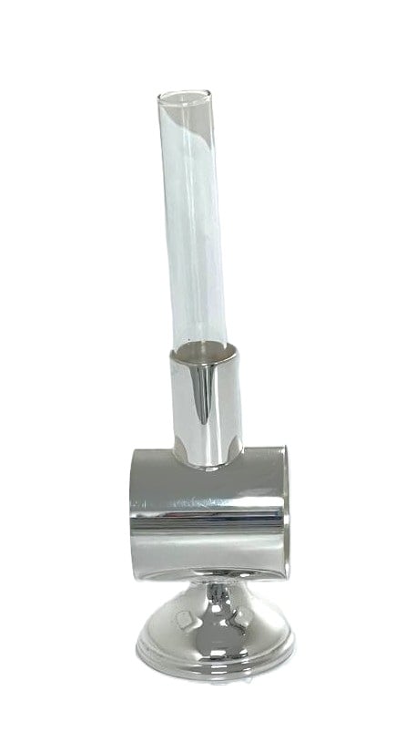 Set of 6.Napkins & 6.Flowers Glass Tubes Holder - صورة 2
