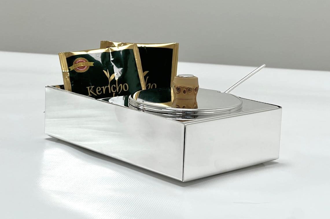 Sweetener Holder w Bamboo - Image 9