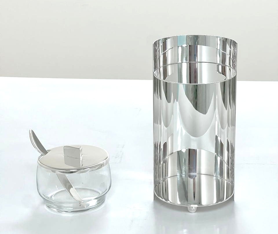 Triangle Cover + Pot + Spoon/Knife & Support of Tostes - Image 6