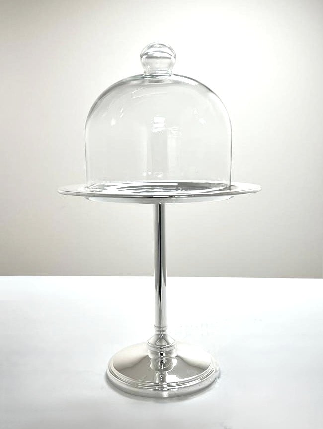 Medium Cake Stand + Plain Lid - صورة 5