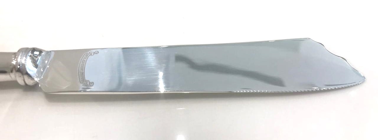 Engraved S/Steel Knife & Decorated - Image 6