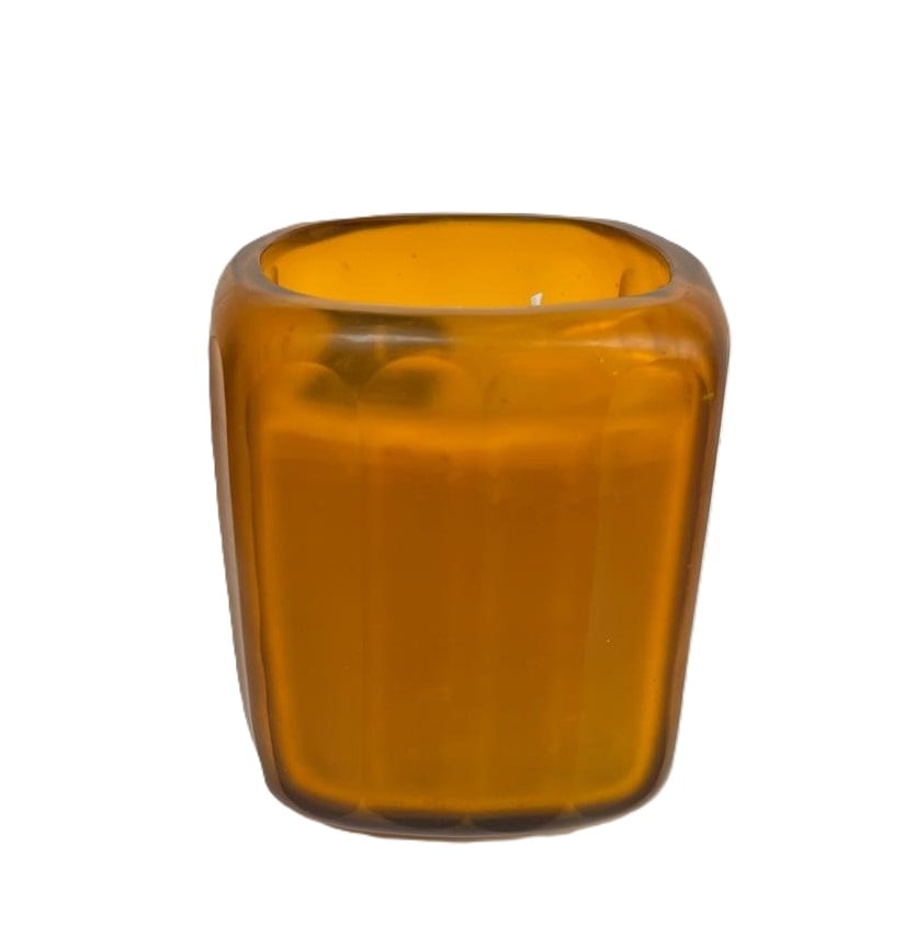 Scented candle medium square rounded vase - صورة 9