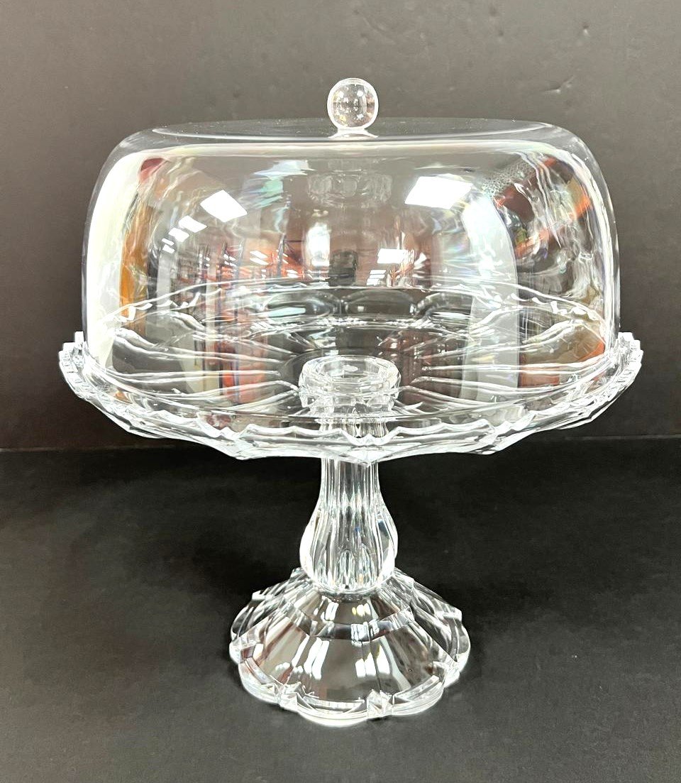 Elegant Cake Stand with Lid - صورة 7