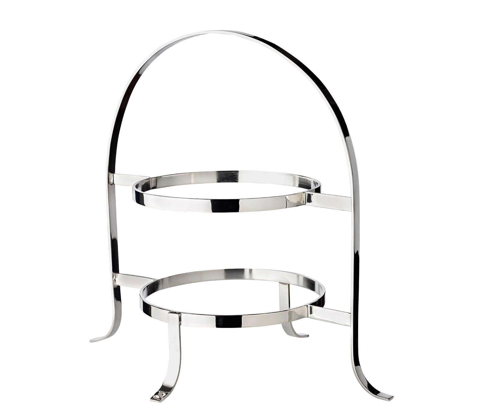 Two Tiers Plates Holder - صورة 2