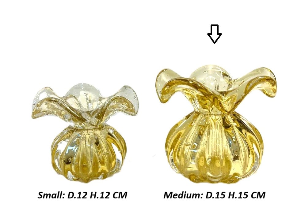 Murano Crystal Vase, Medium - SKU #. 34180 - صورة 5