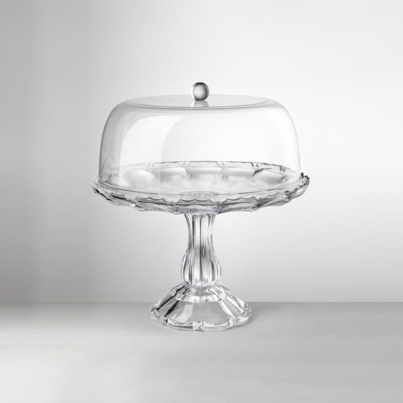 Elegant Cake Stand with Lid - صورة 4
