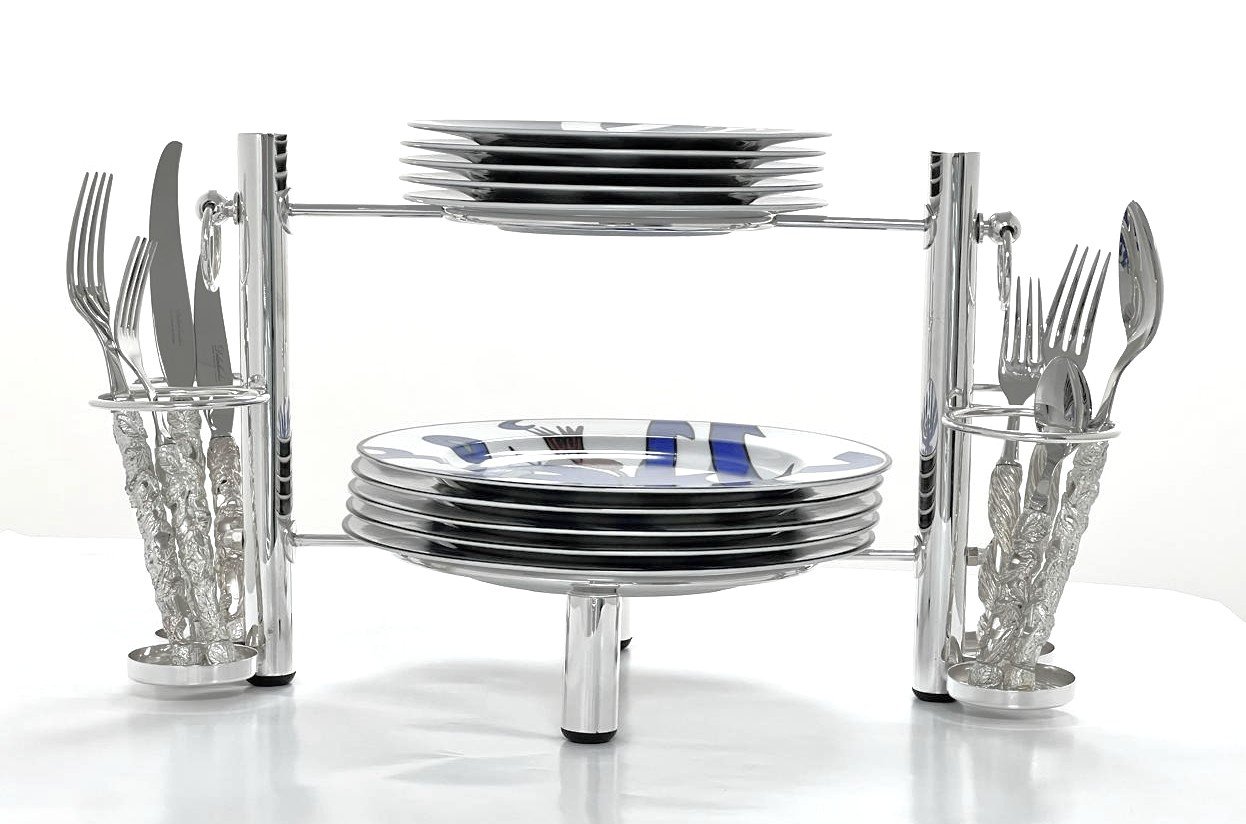 Support of Dishes & Cutlery Holders - صورة 8
