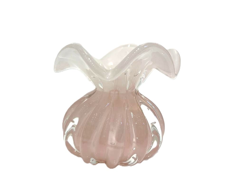 Murano Crystal Vase, Small - صورة 4