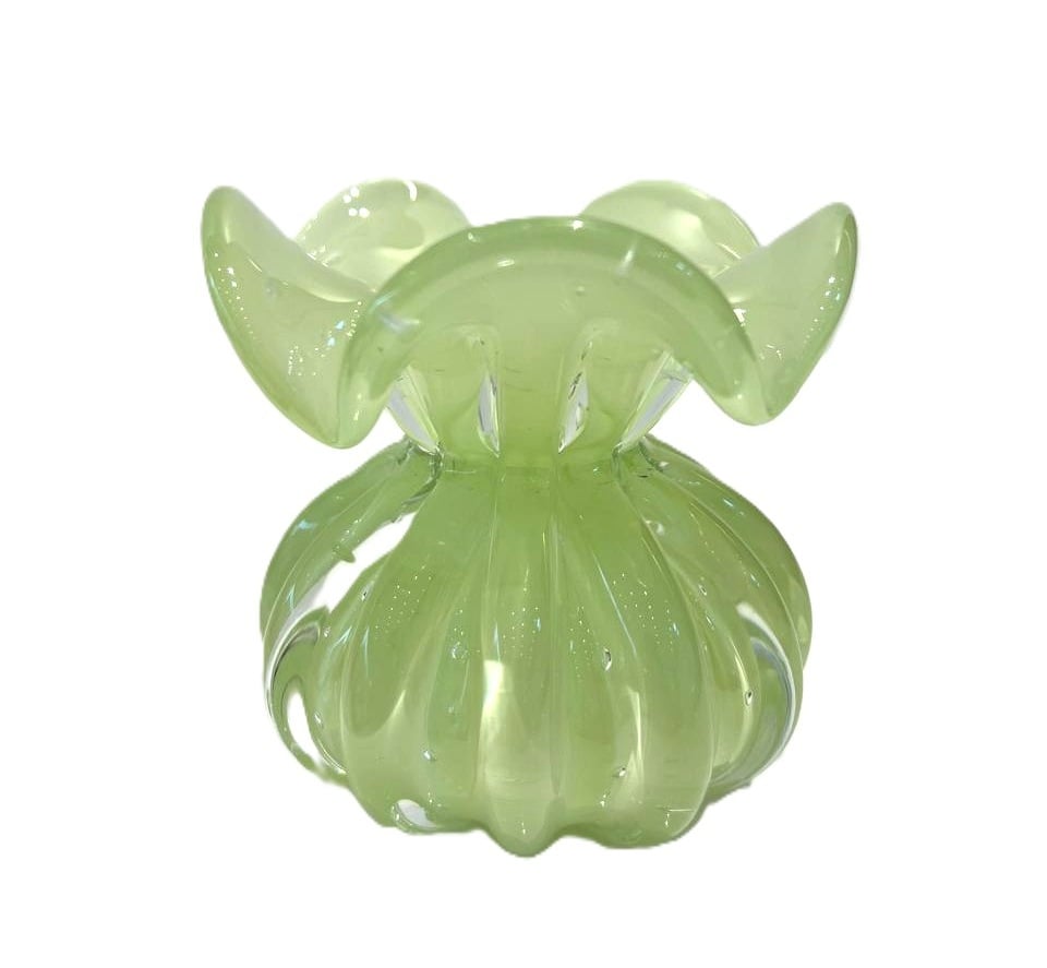 Murano Crystal Vase, Small - صورة 2