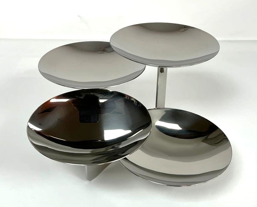 Stand with 4 Rounded Plates - SKU #. 33190 - صورة 3