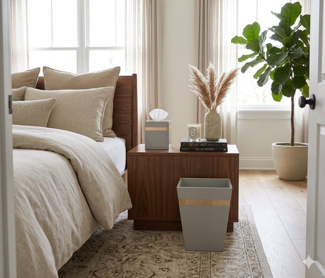 Tissue & Waste Basket - SKU #. 34425 - صورة 2