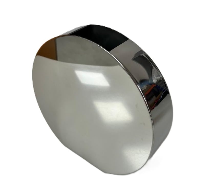 Round S/Steel Vase - صورة 5
