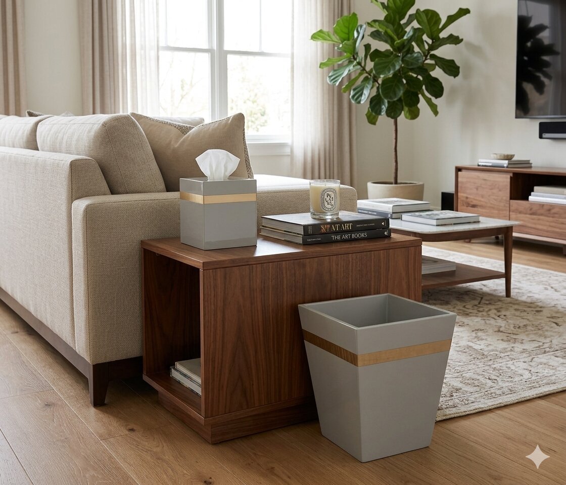 Tissue & Waste Basket - SKU #. 34425 - صورة 8