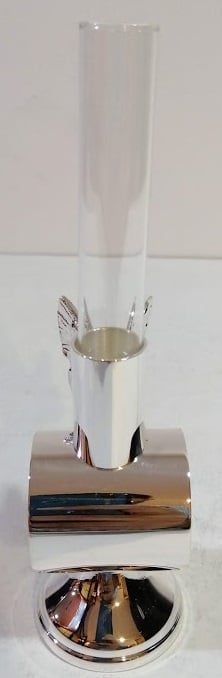 Butterfly Napkin Holder Set with Flower Holder Tube - Image 4