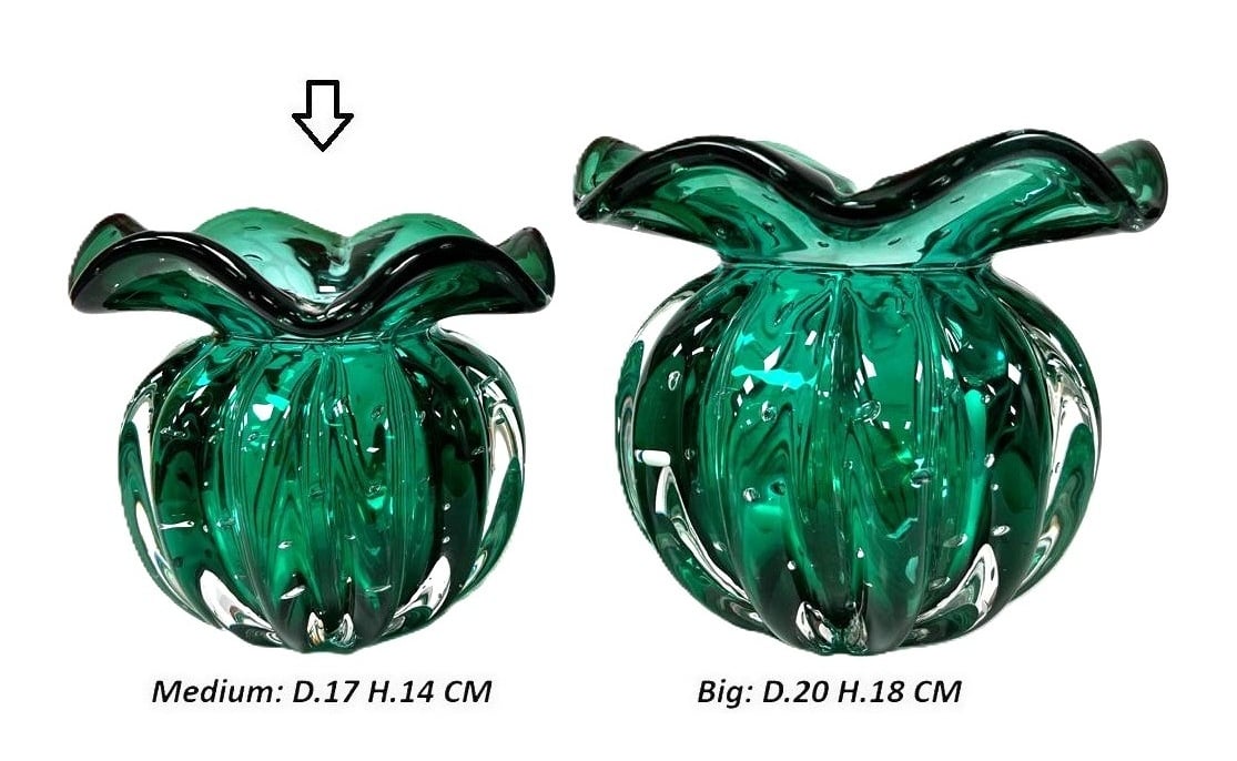 Medium Crystal Vase - Image 12