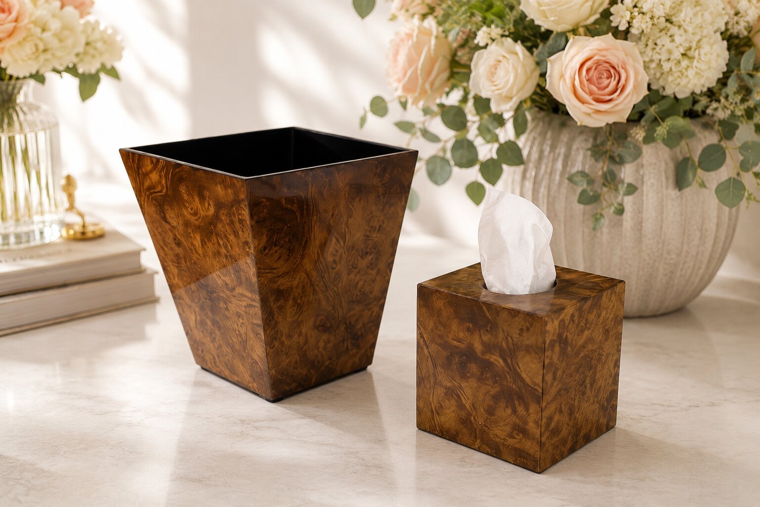 Tissue & Waste Basket - SKU #. 34456 - صورة 4