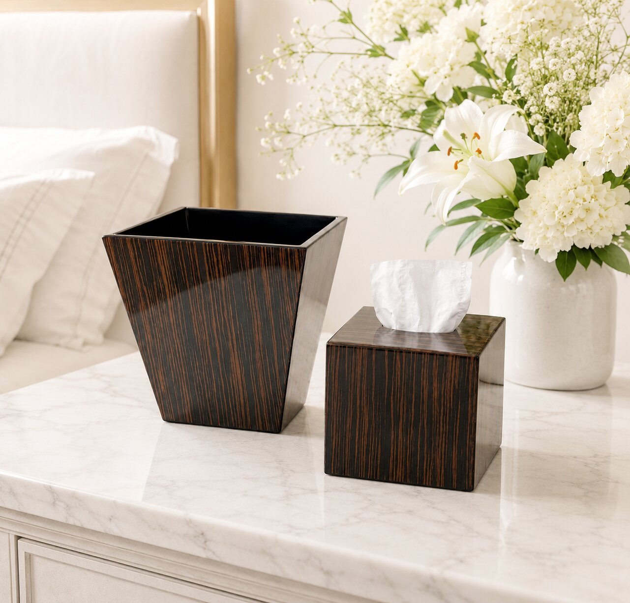 Tissue & Waste Basket - SKU #. 34401 - صورة 5