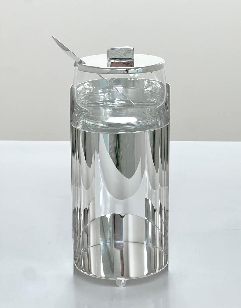 Triangle Cover + Pot + Spoon/Knife & Support of Tostes - صورة 5