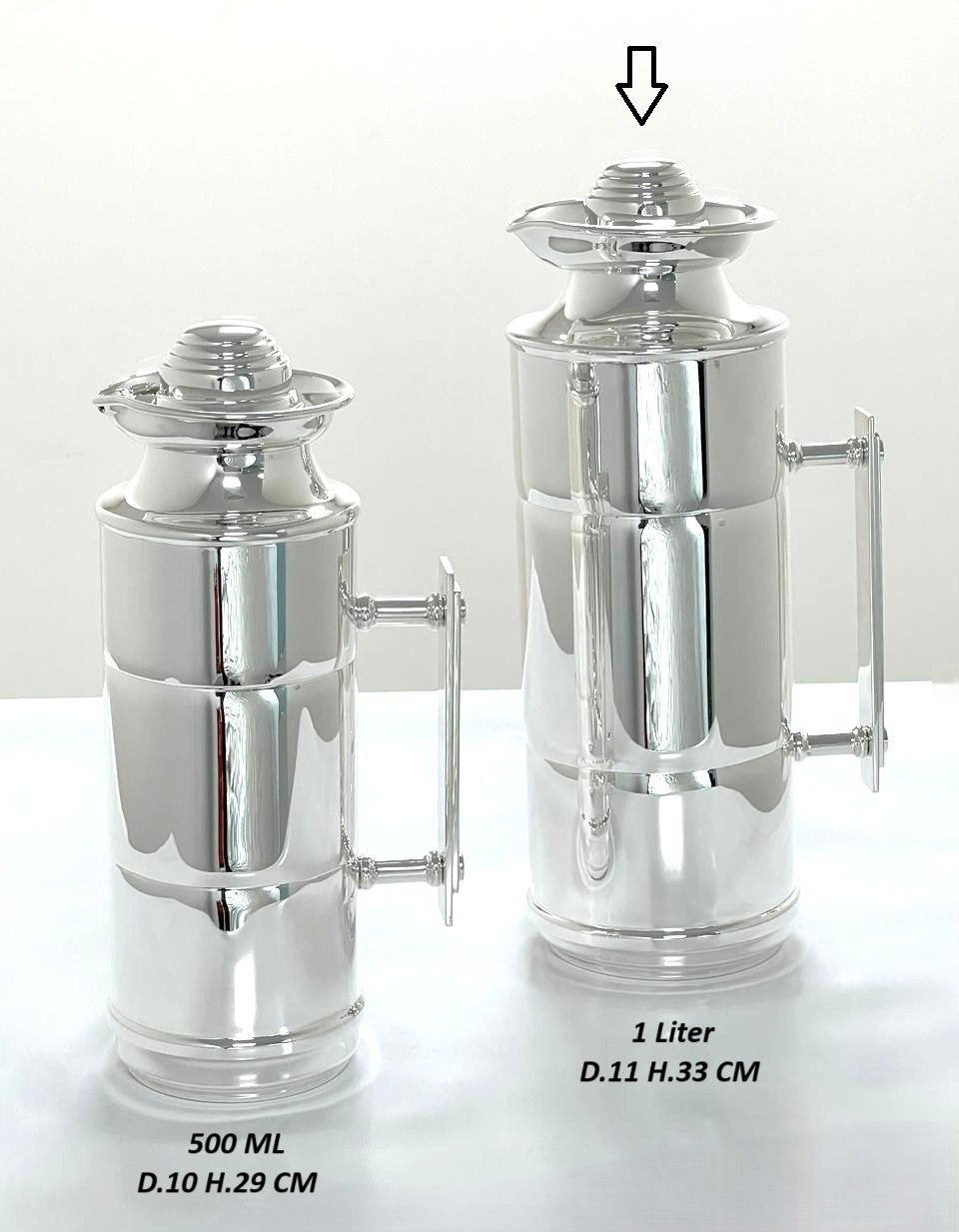 Tea /Coffee Thermos 1.LTR - صورة 12